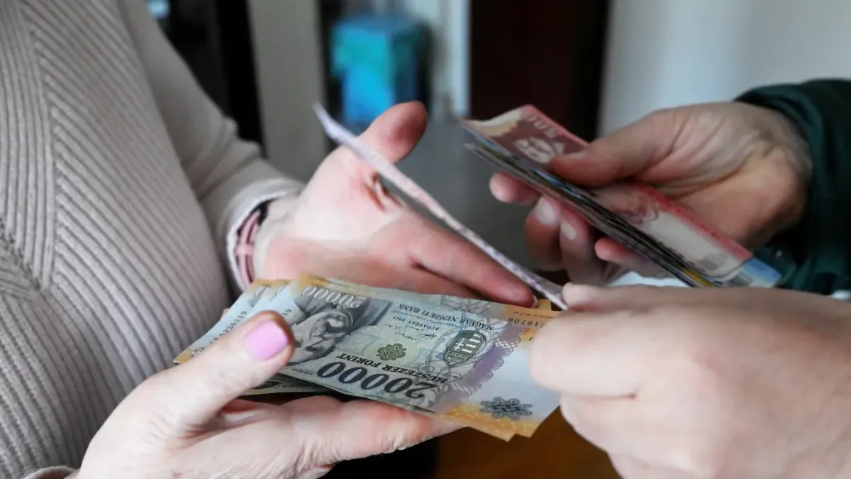 Elmaradhatnak idén a nyugdíjemelések (Fotó: Bruzák Noémi)