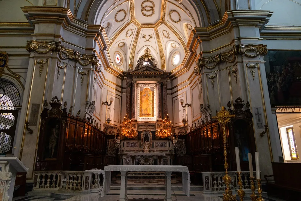 Santa Maria Assunta, Positano