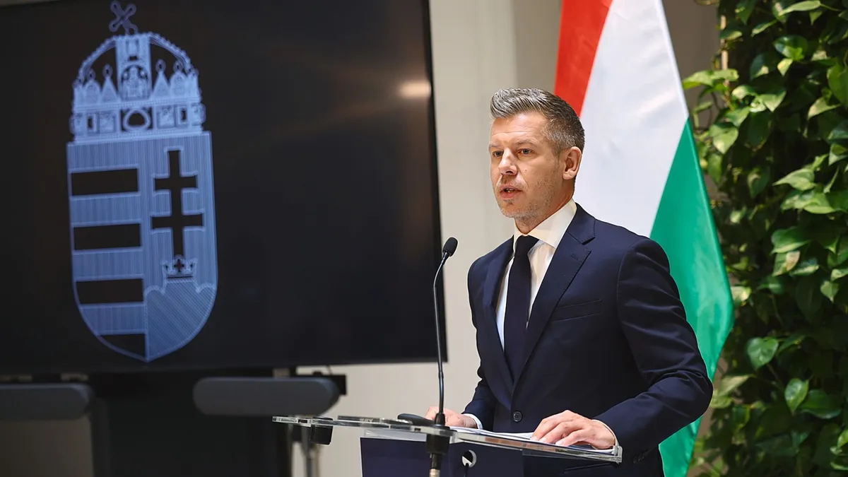 Magyar Péter: Hétfőn még üzemben tartható az utolsó turbina - videó