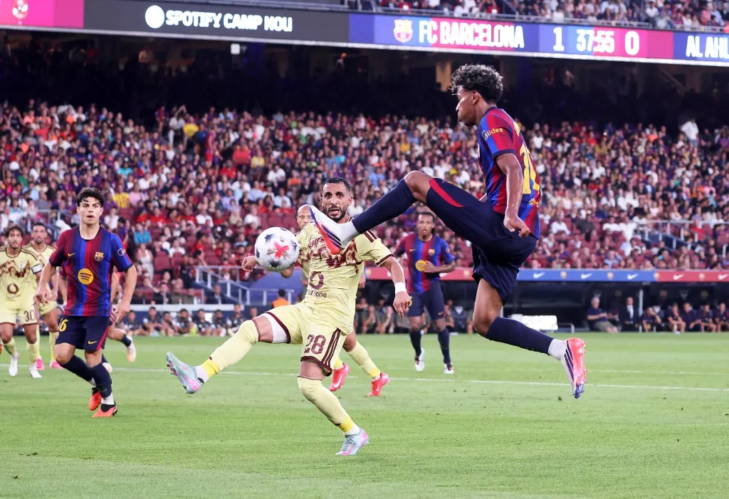 A Barcelona-Al-Ahly meccset 2-1-re nyerte a katalán csapat