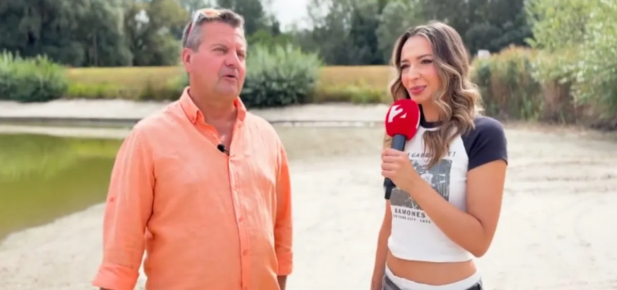 Klausmann Viktor 21 éve üzemelteti a strandot.