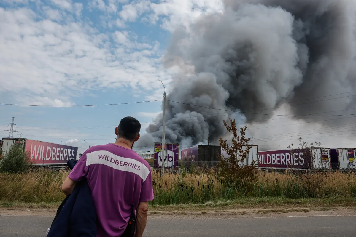 A legnagyobb ukrán támadás lehetett az éjszakai, Moszkva azonban szűkszavú a részletekkel kapcsolatban