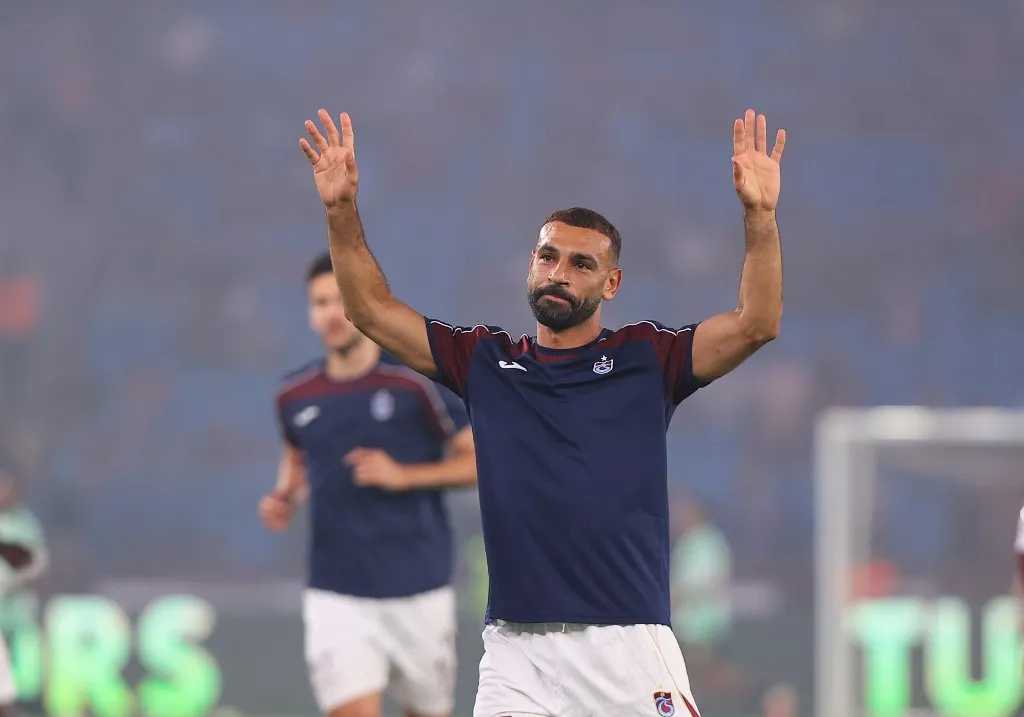Mohamed Szalah is játszott a Trabzonspor-FTC mérkőzésen