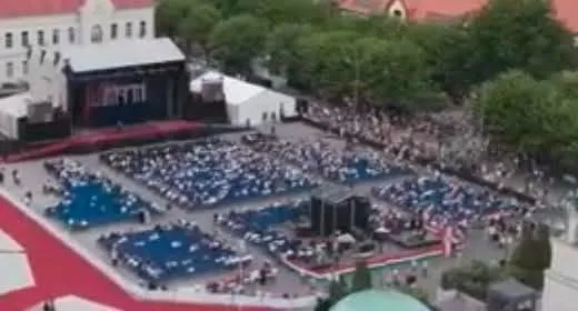 Magyar Péter Mohács 500