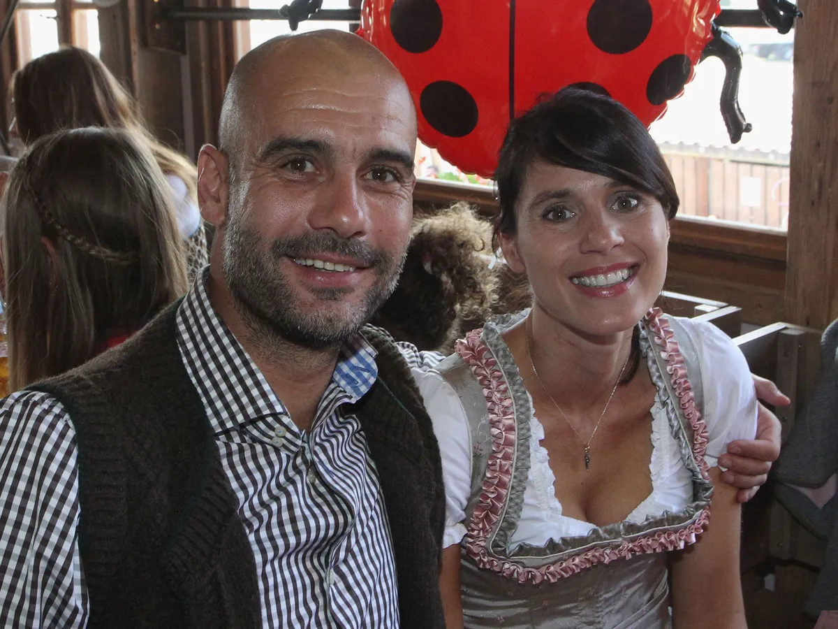 Pep Guardiola 30 éven át alkotott egy párt Cristina Serrával