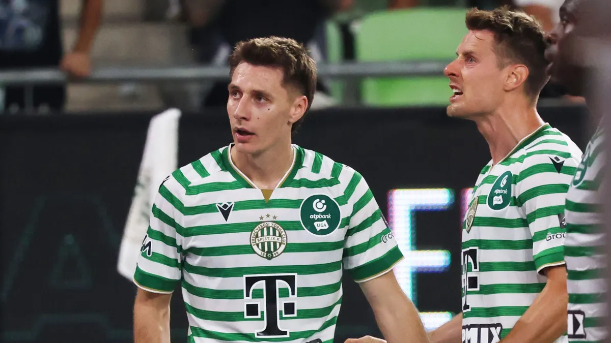 Robbie Keane-nek is csattanós választ adott, a Fradi új sztárját a hőség sem állította meg