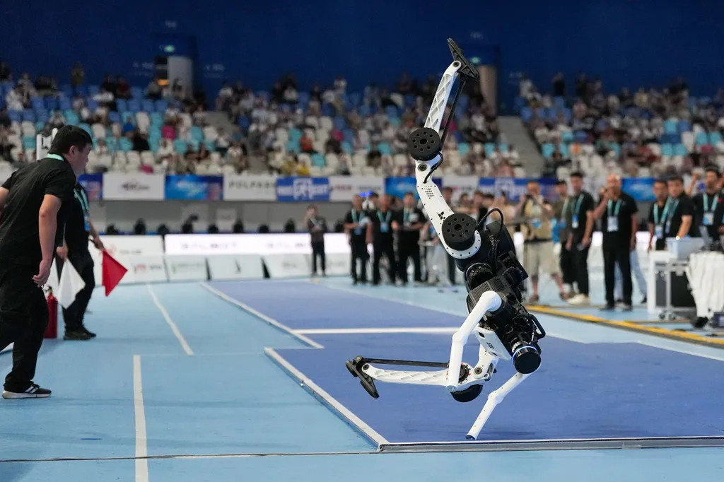 CHINA-BEIJING-WORLD HUMANOID ROBOT GAMES (CN)