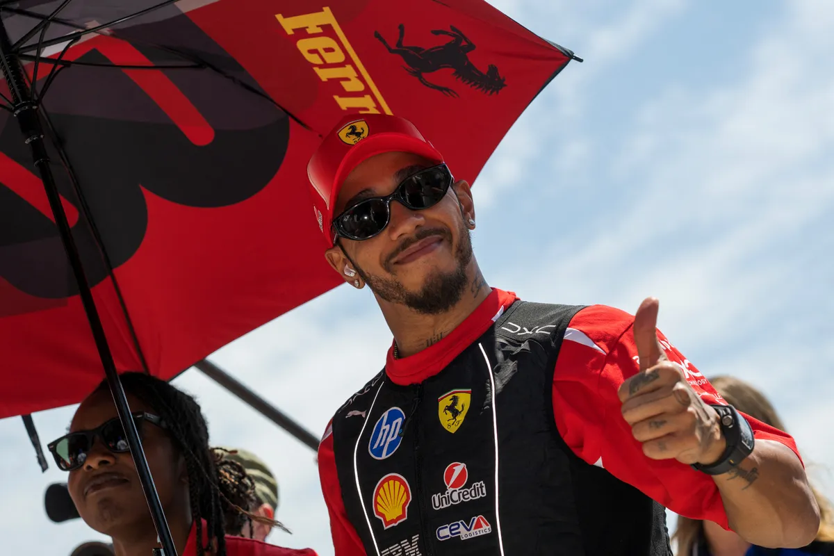 Lewis Hamilton megmutatta, hogyan telt a hawaii álomnyaralás