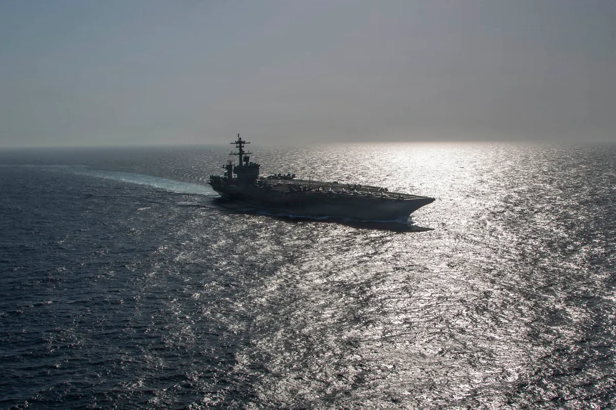 Depresszió és kétségbeesés - inkább a halált választják az amerikai haditengerészetnél szolgálók - A USS Abraham Lincoln fedélzetén emberi dráma látszik kibontakozni, miután többen is öngyilkosságot kíséreltek meg  Fotó: - / US NAVY/NAVCENT PUBLIC AFFAIRS