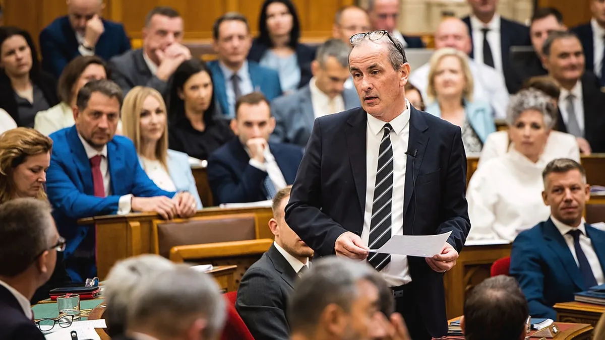 Hegedűs Zsolt újabb alapítvány megszüntetéséről számolt be (Fotó: Ladóczki Balázs)