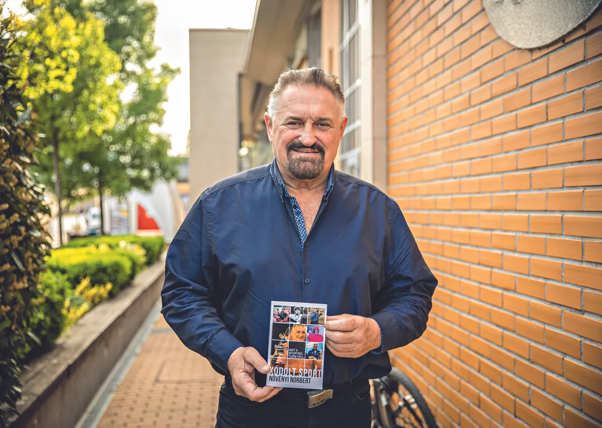 Növényi Norbert betegségéről vallott.