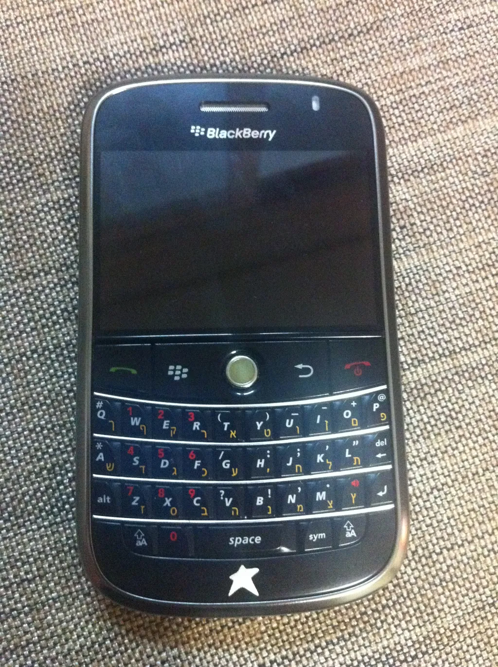 retróqwertytelefonok, Blackberry Bold 9000