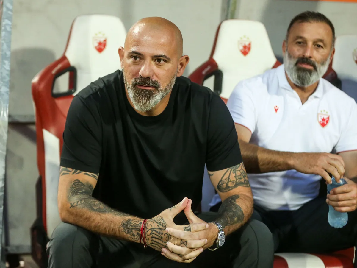 Dejan Sztankovics, a Fradi korábbi edzője óriási botrányt csinált a belgrádi Bajnokok Ligája-selejtezőn