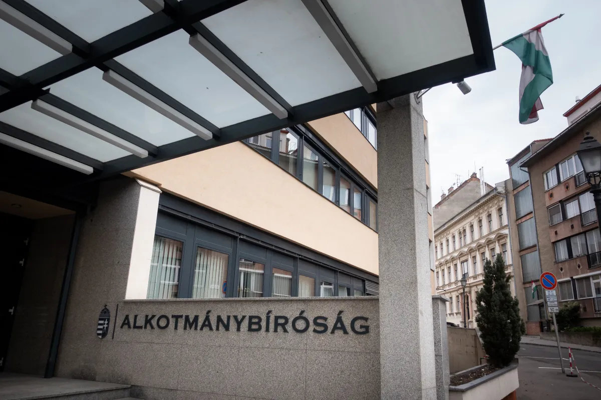 Alkotmánybíróság