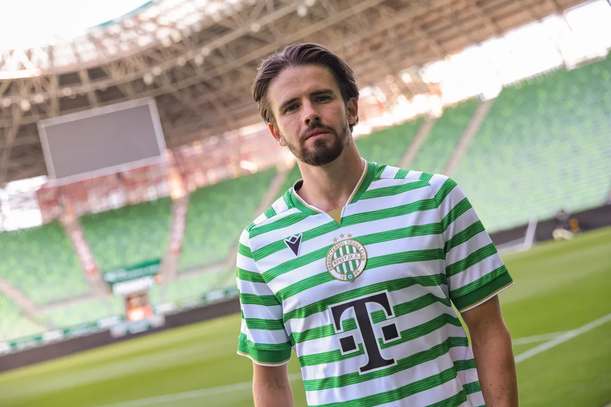 Nagy Ádám pályára léphet a szerda esti FTC-Górnik Zabrze Európa-liga-selejtező mérkőzésen