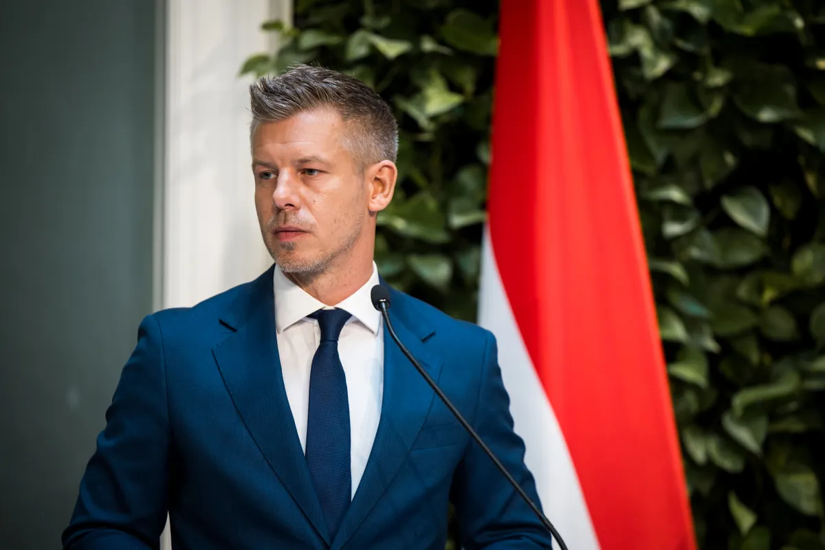 kormányzati sajtótájékoztató, Magyar Péter, MagyarPéter, 2026.08.07., 