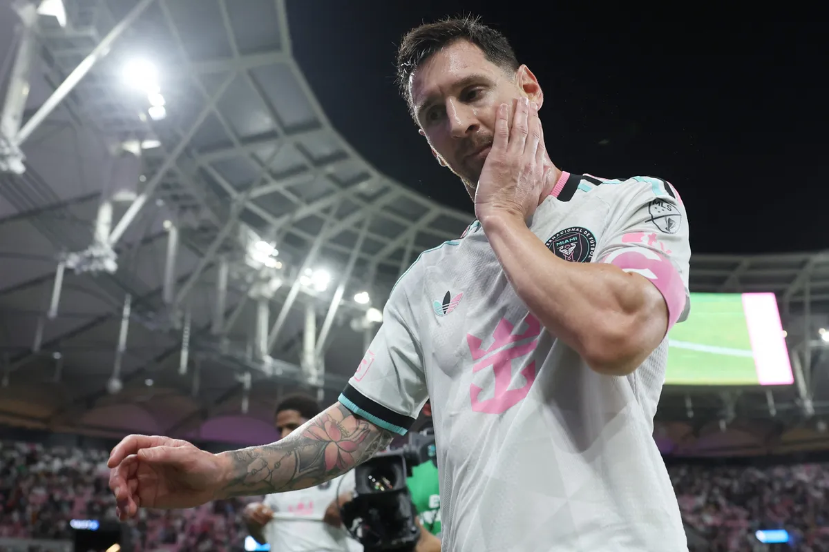 Lionel Messi az édesapját gyászolja