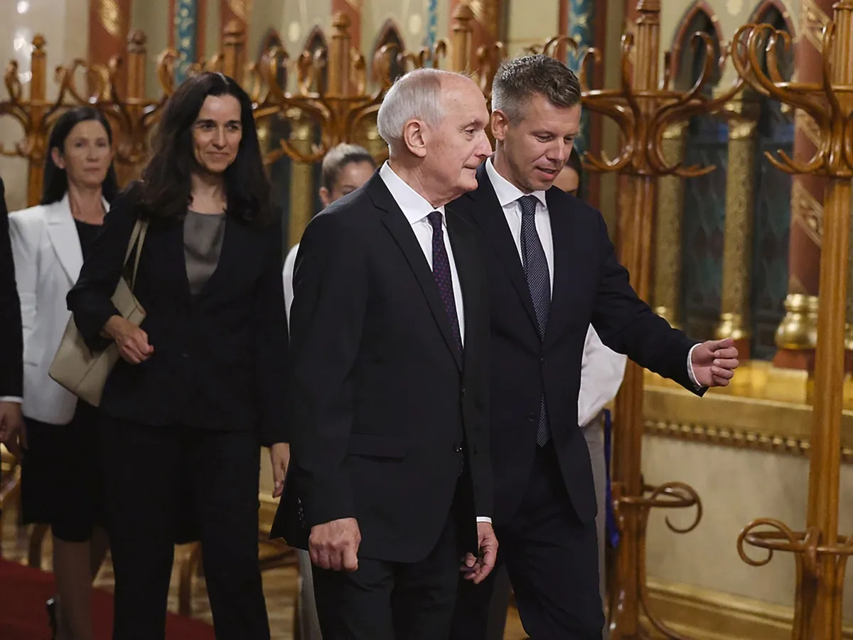 Baka András és Magyar Péter