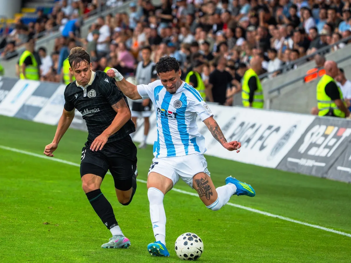 Az ETO nem játszott jól, de így is megvolt az esélye a rigai Kl-selejtezőn