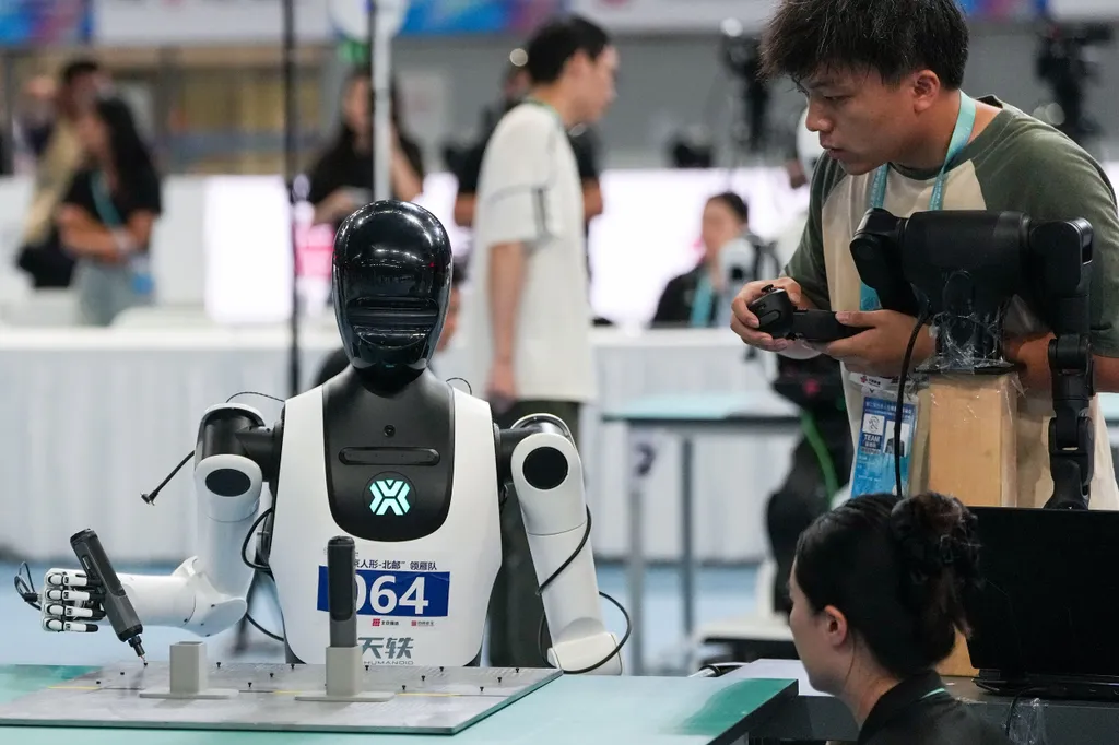 CHINA-BEIJING-WORLD HUMANOID ROBOT GAMES (CN)