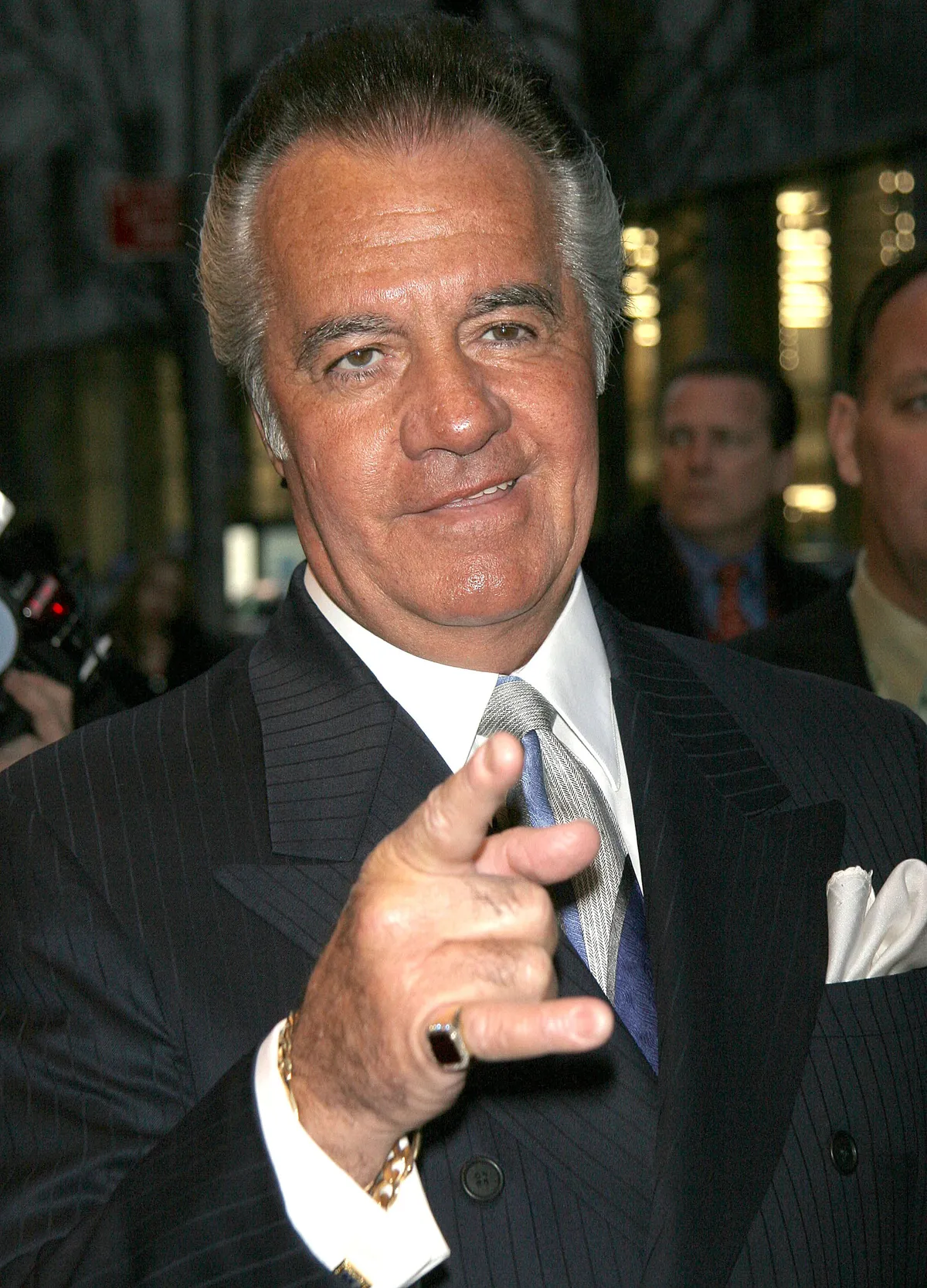 Tony Sirico 2022-ben hunyt el