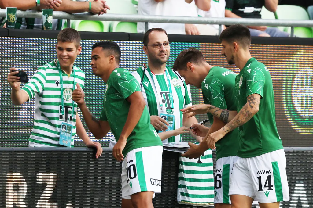 Fradi, Ferencváros, Európa-liga-selejtező, Górnik Zabrze