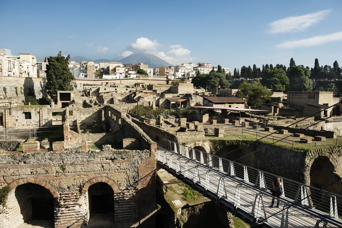 Pompeji romjai