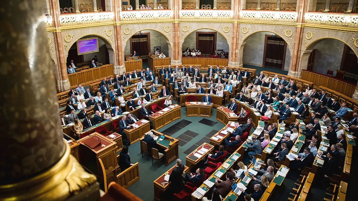 A tiszás többségű parlament még nyár elején fogadta el az NVVH létrehozásáról szóló törvényt (Fotó: Mediaworks)