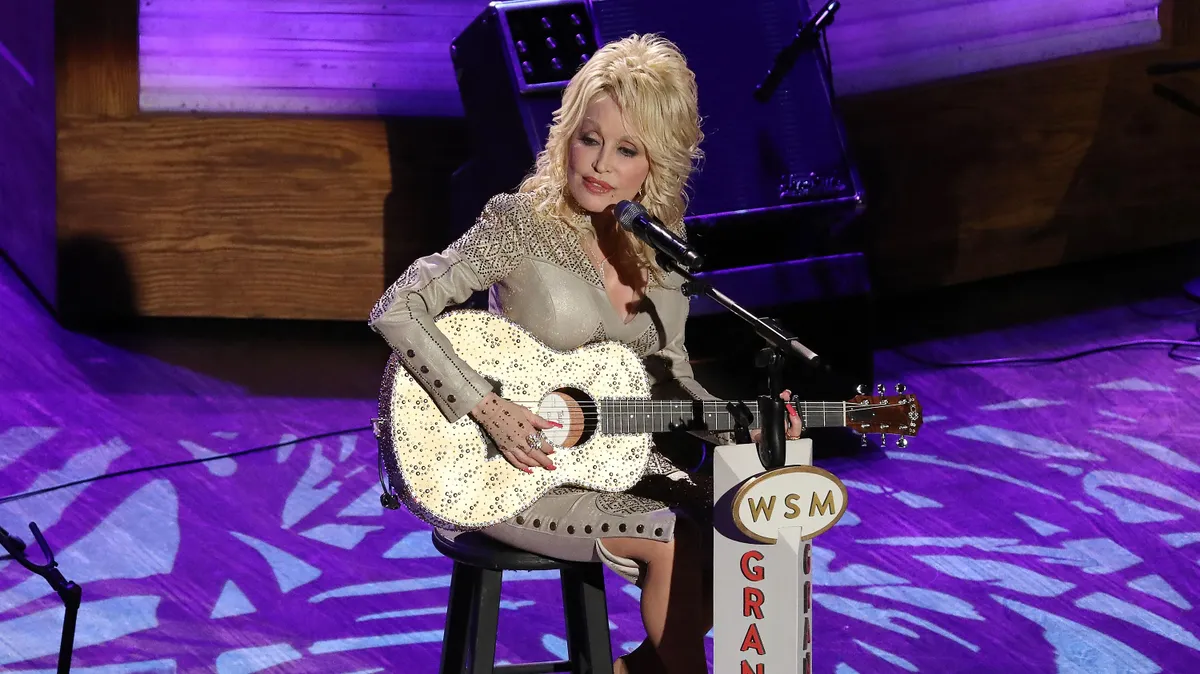 Dolly Parton commemorates her 50th Anniversary as a member of the Grand Ole Opry held at the Grand Ole Opry Hou October 12, 2019