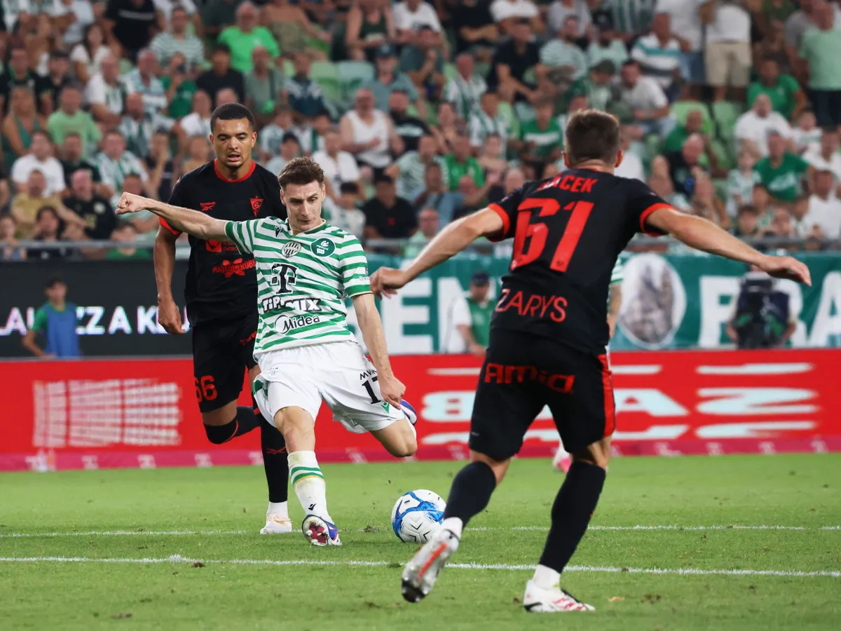 Górnik Zabrze-FTC Európa-liga selejtező mérkőzés