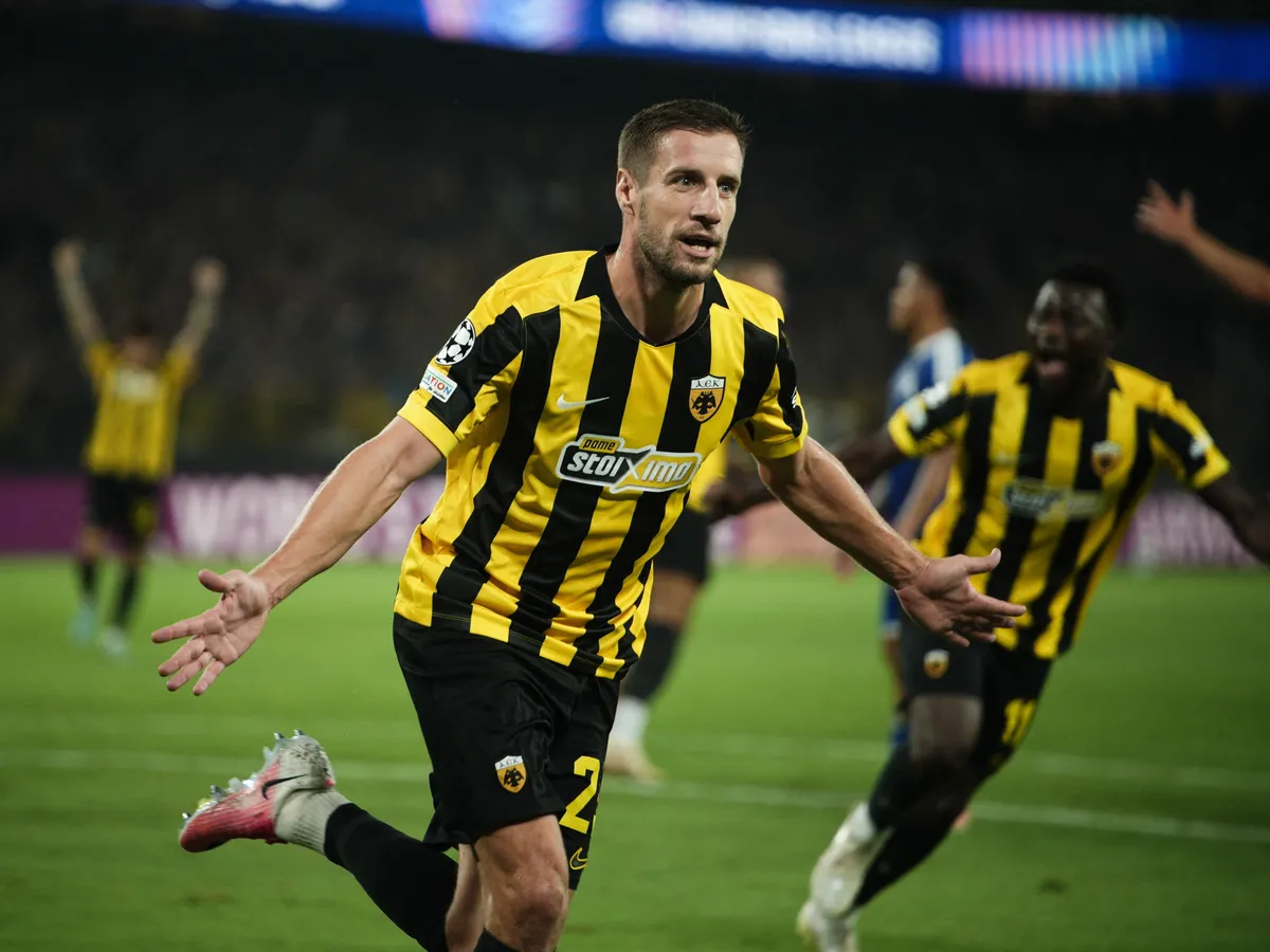 Varga Barnabás volt az AEK Athén-Levszki Szófia meccs hőse