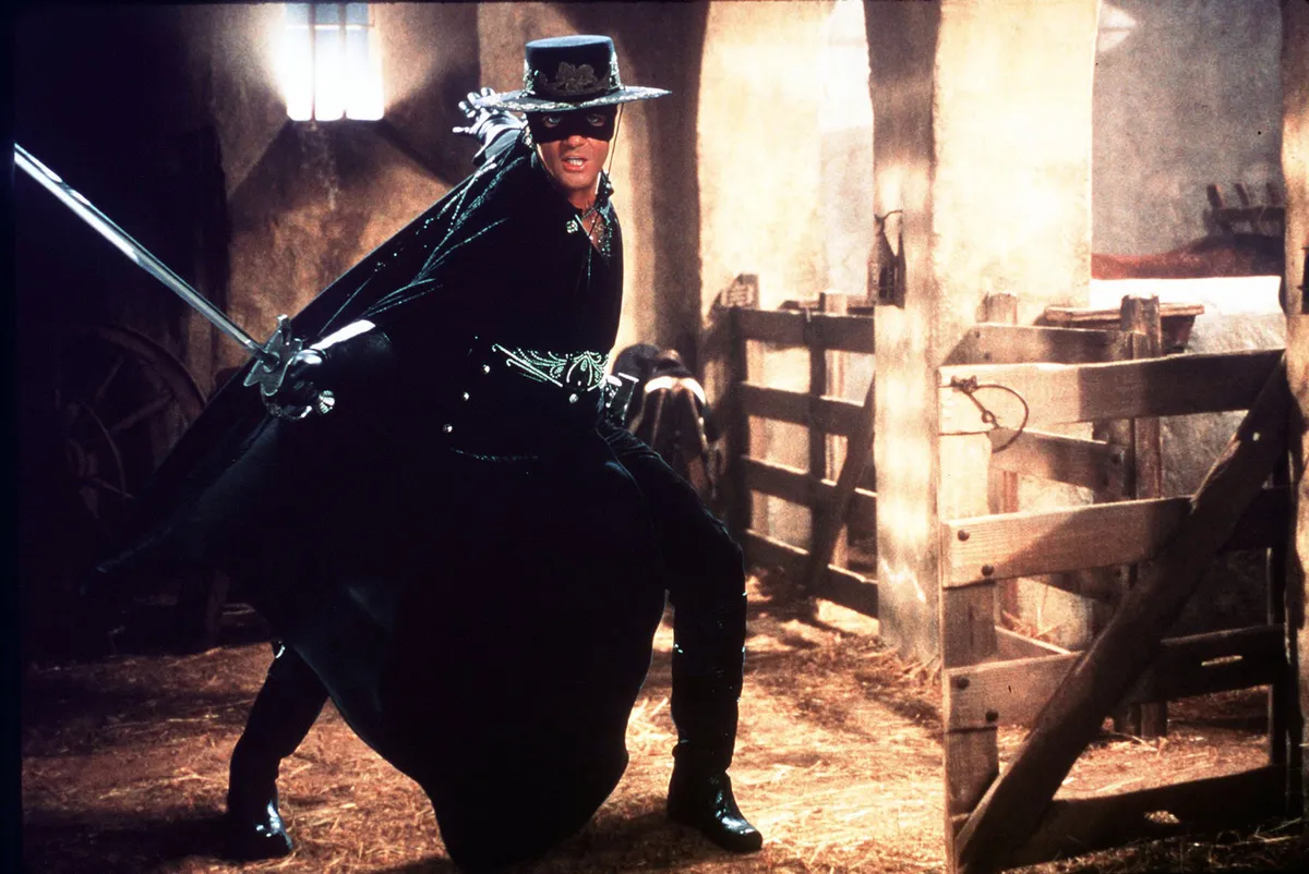 Antonio Banderas a Zorro főszereplője volt.