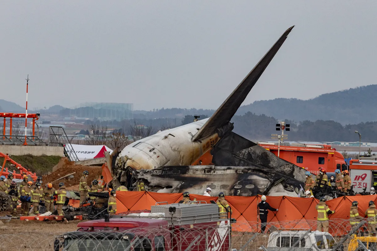 A 2024-es Jeju Air repülőgép-szerencsétlenség.