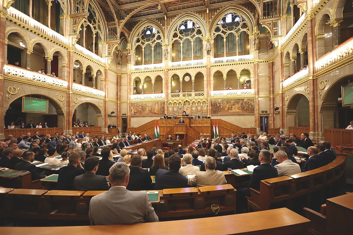 Parlament, az Országgyűlés plenáris ülése, Országgyűlésplenárisülés, 2026.08.10.Magyar Péter, MagyarPéter