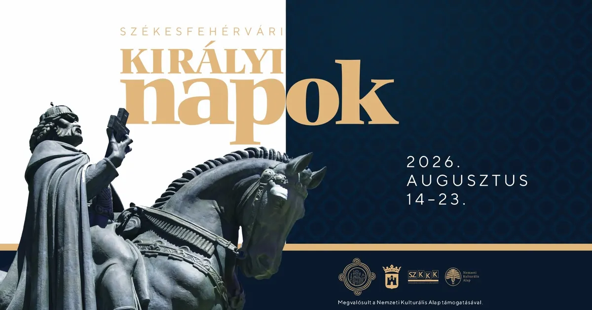 A középkort idézi a a Koronázási Ünnepi Játékok.