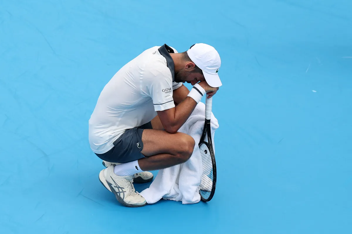 Novak Djokovics szenvedett Cincinnatiban
