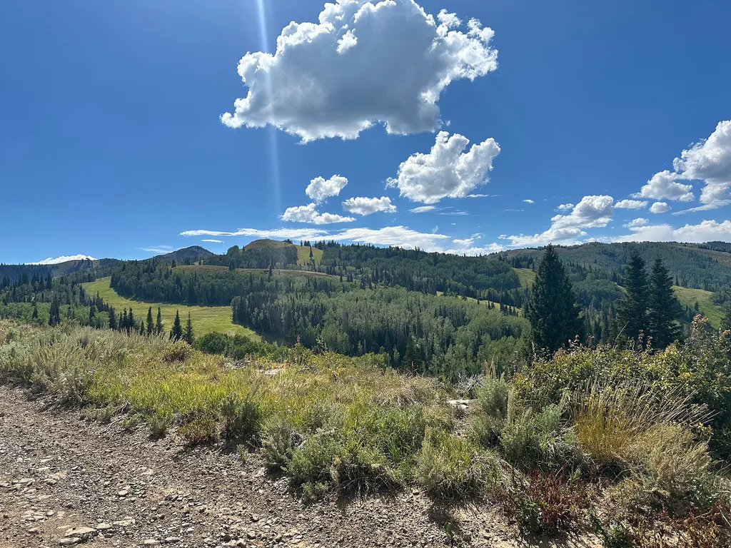 Az egyesült államokbeli Utah államban található Park City és a Western Reserve parkjai aszály idején