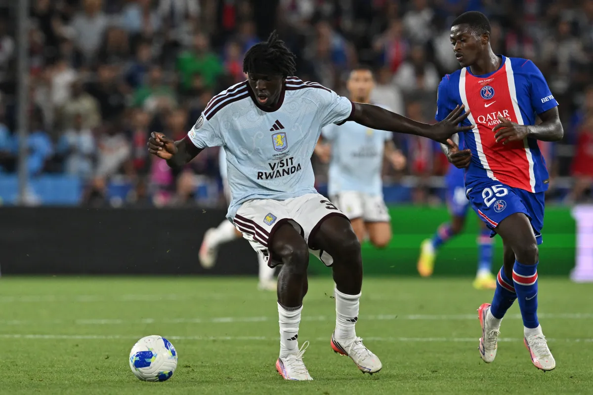 Brian Madjo (balra) komoly feladatot okozott a PSG védelmének