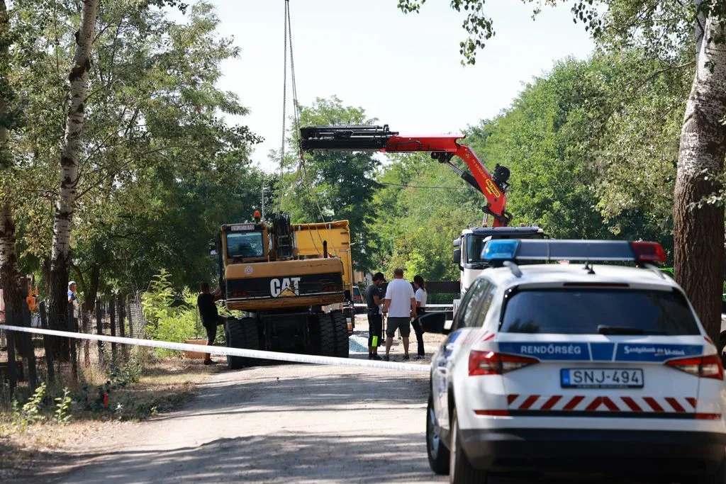 Boros Gergely világbajnok kajakos tragikus halálának helyszíni képei, Boros Gergely, BorosGergely, 