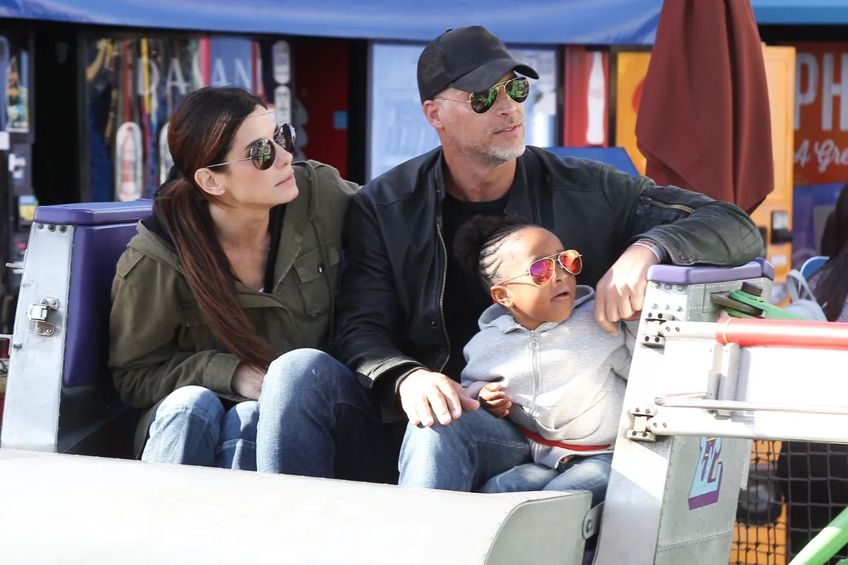 Sandra Bullock és Bryan Randall