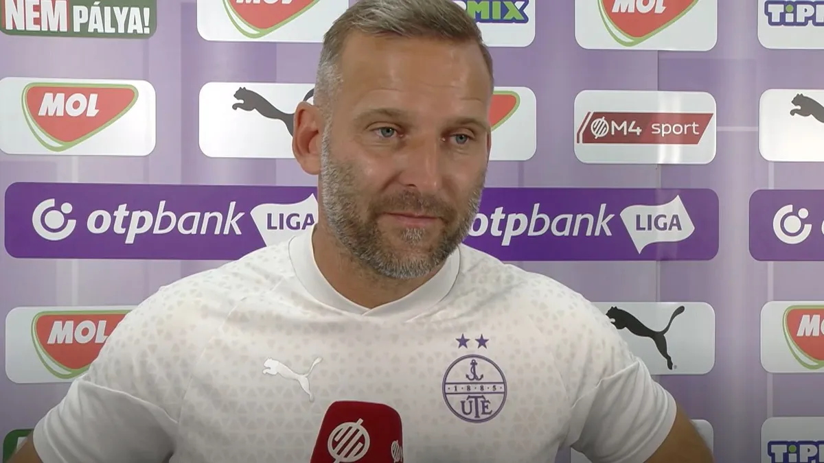 Szélesi Zoltán elmondta, az Újpest csapatkapitánya jól van a körülményekhez képest