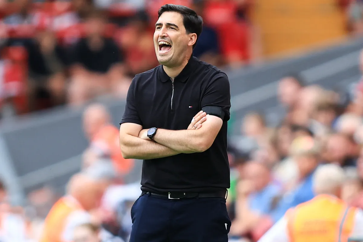 Andoni Iraola szerint a Liverpool játékosai még nincsenek megfelelő fizikai állapotban