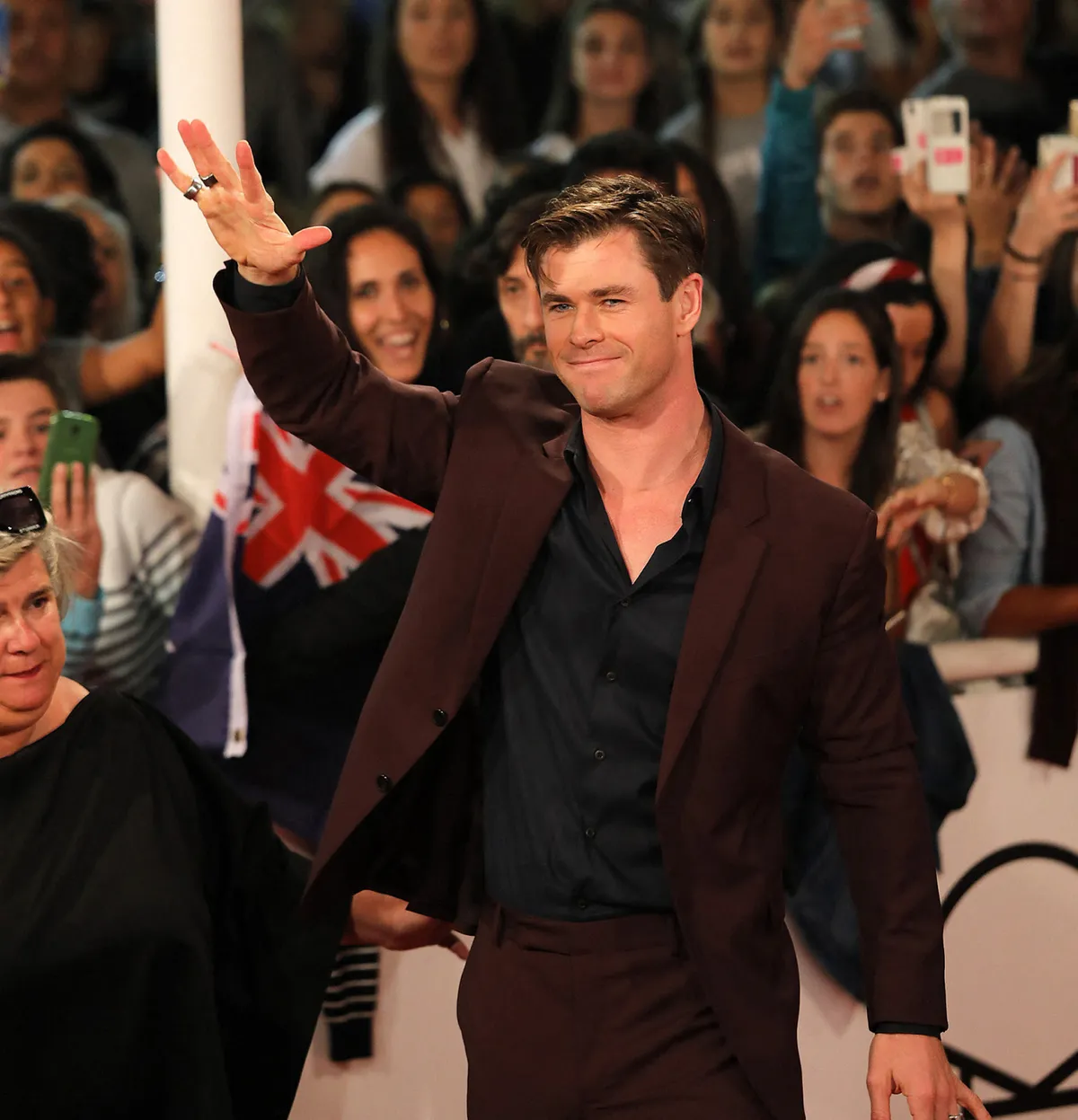 Chris Hemsworth 43 éves lett.