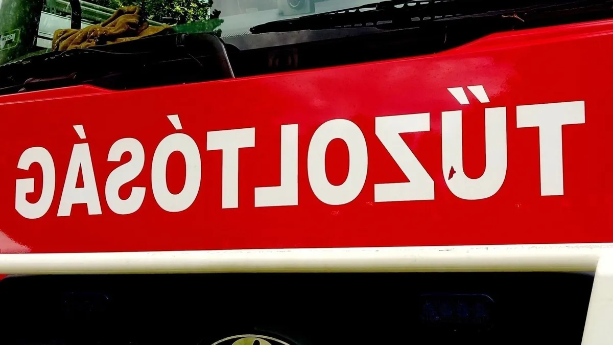 Baleset történt a Rákóczi úton, két autó karambolozott Budapesten