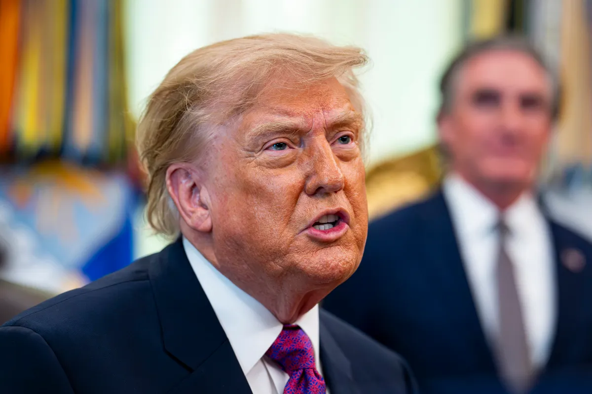 Donald Trump augusztusban még így nézett ki