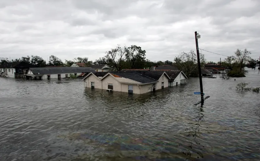 A Katrina hurrikán víz alá temette New Orleanst.