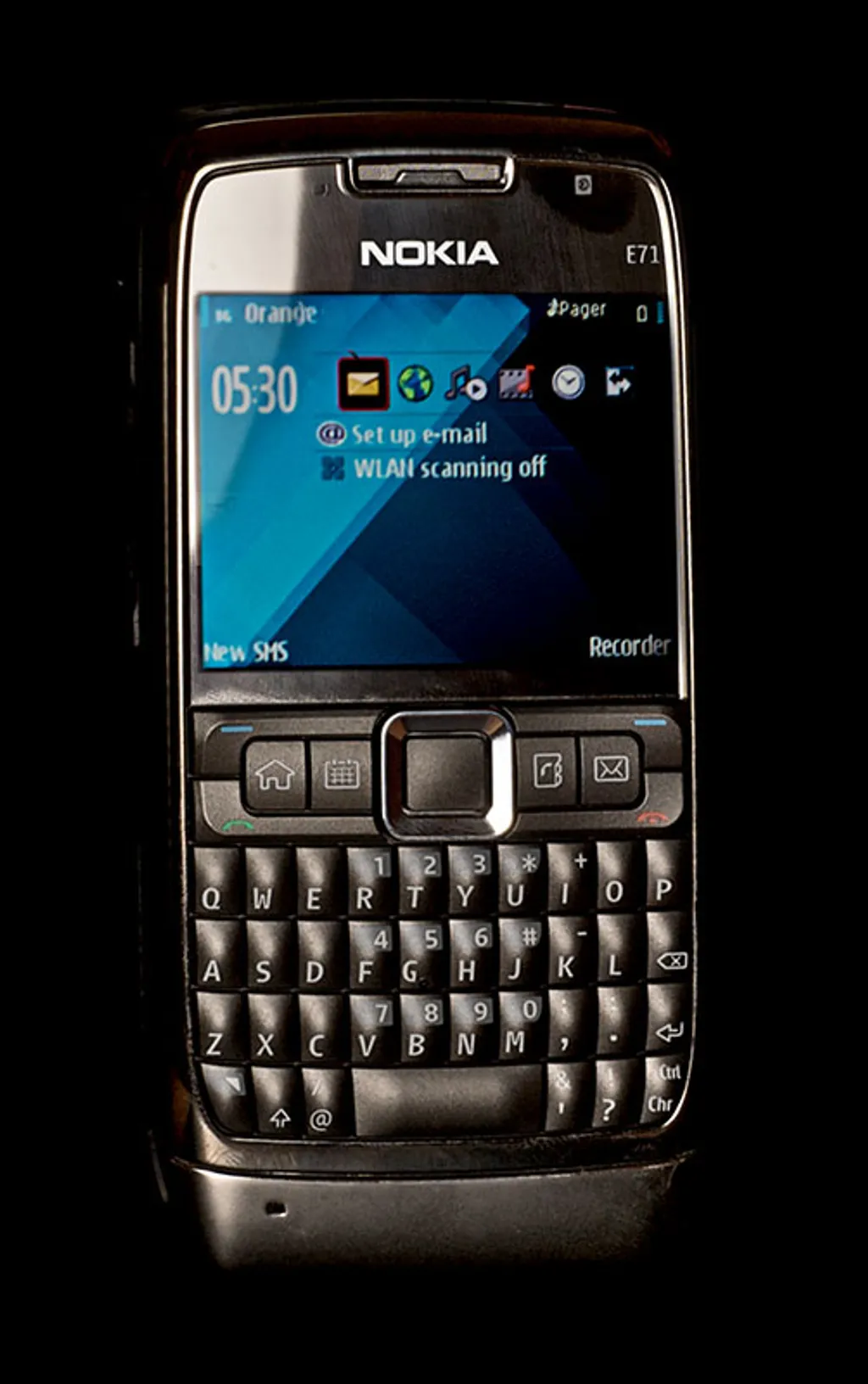 retróqwertytelefonok, Nokia E71