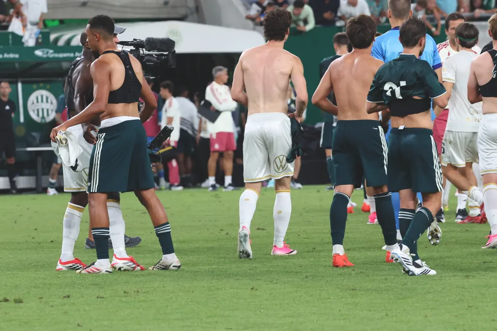 Fradi-Real Madrid
