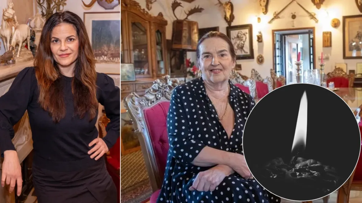 Oszter Alexandra megtörten nyilatkozott édesanyja Failoni Donatella haláláról.
