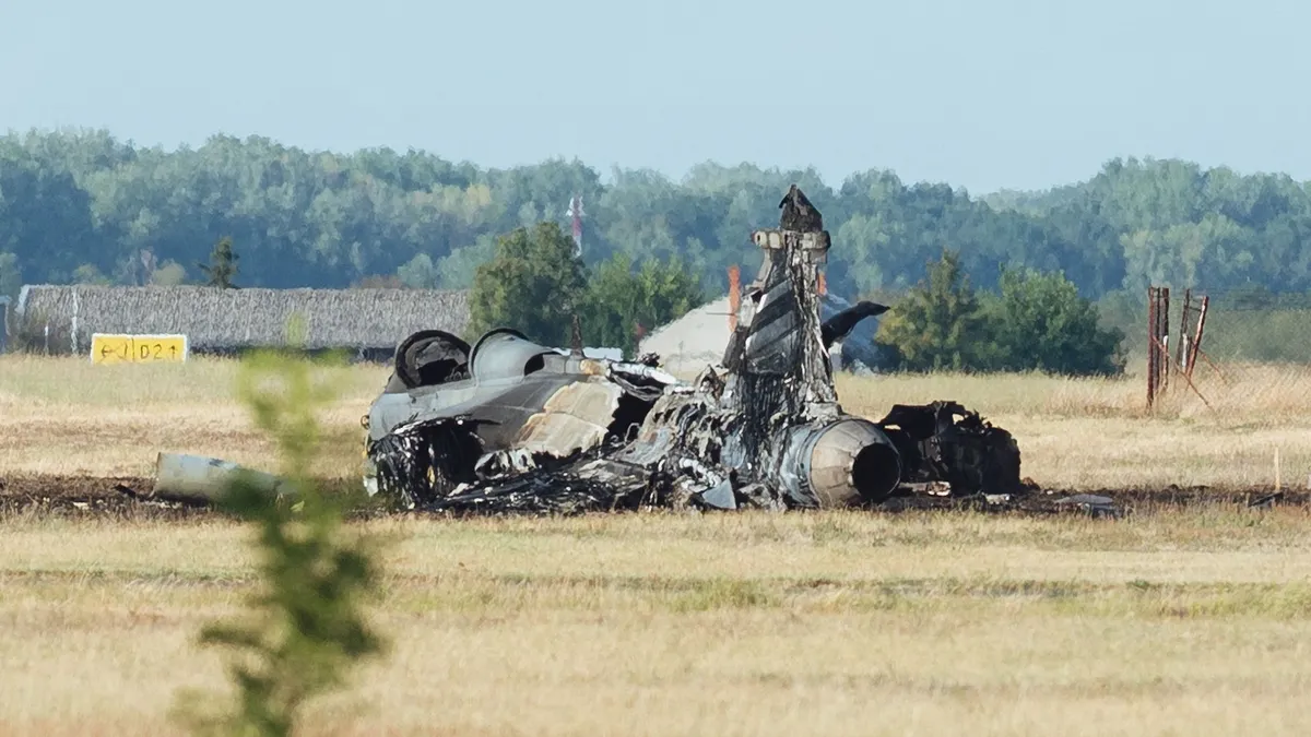 Ruszin-Szendi Romulusz elárulta: hamarosan műtik a lezuhant Gripen pilótáját